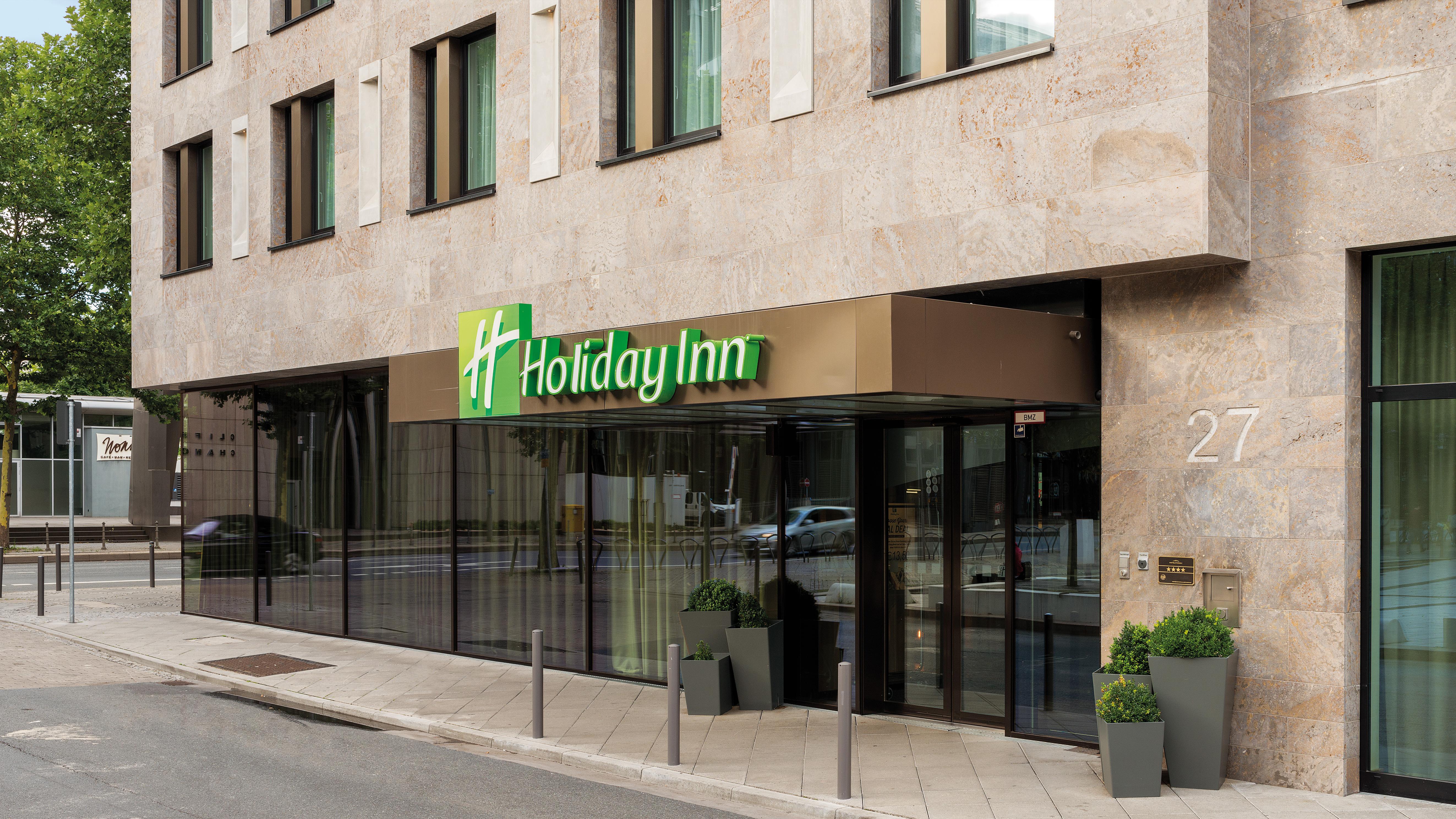 Holiday Inn Frankfurt - Alte Oper, An Ihg Hotel Francoforte sul Meno Esterno foto