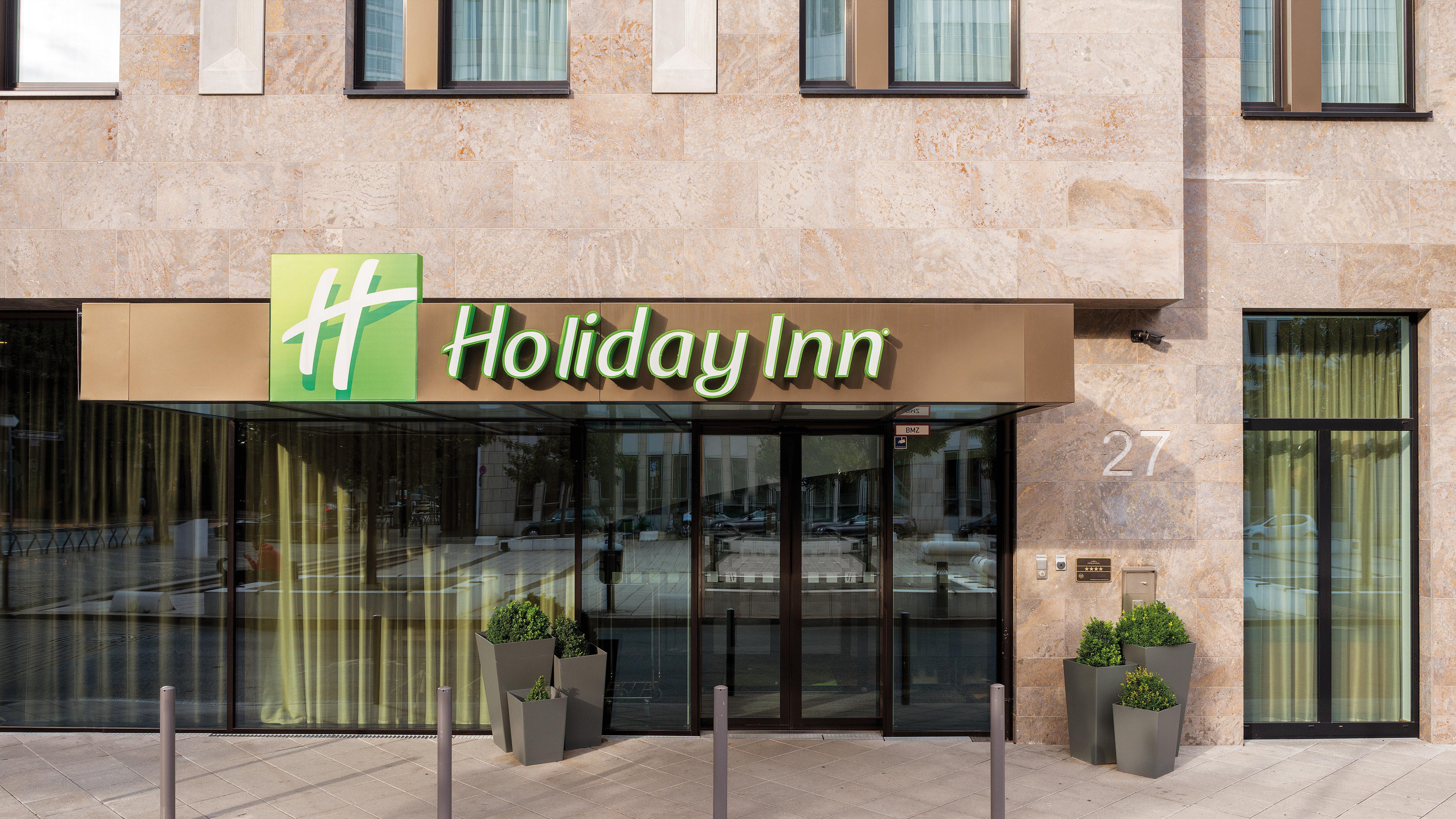 Holiday Inn Frankfurt - Alte Oper, An Ihg Hotel Francoforte sul Meno Esterno foto