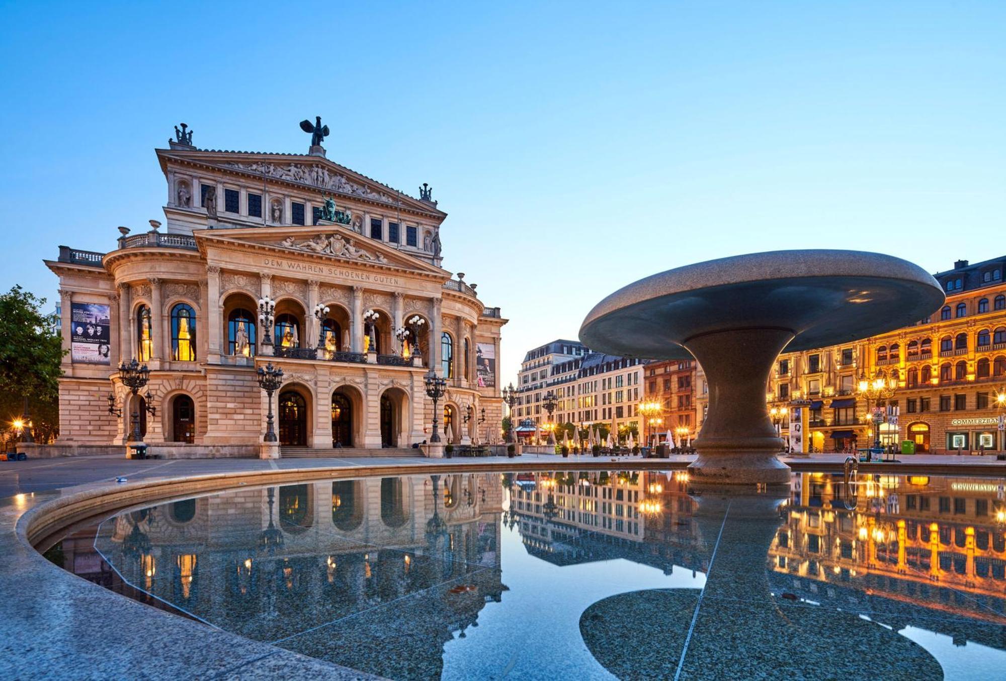 Holiday Inn Frankfurt - Alte Oper, An Ihg Hotel Francoforte sul Meno Esterno foto